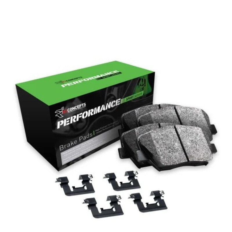 Mini Countryman Brake Pads - Front - R1 Concepts - Performance Sport - `20-`24